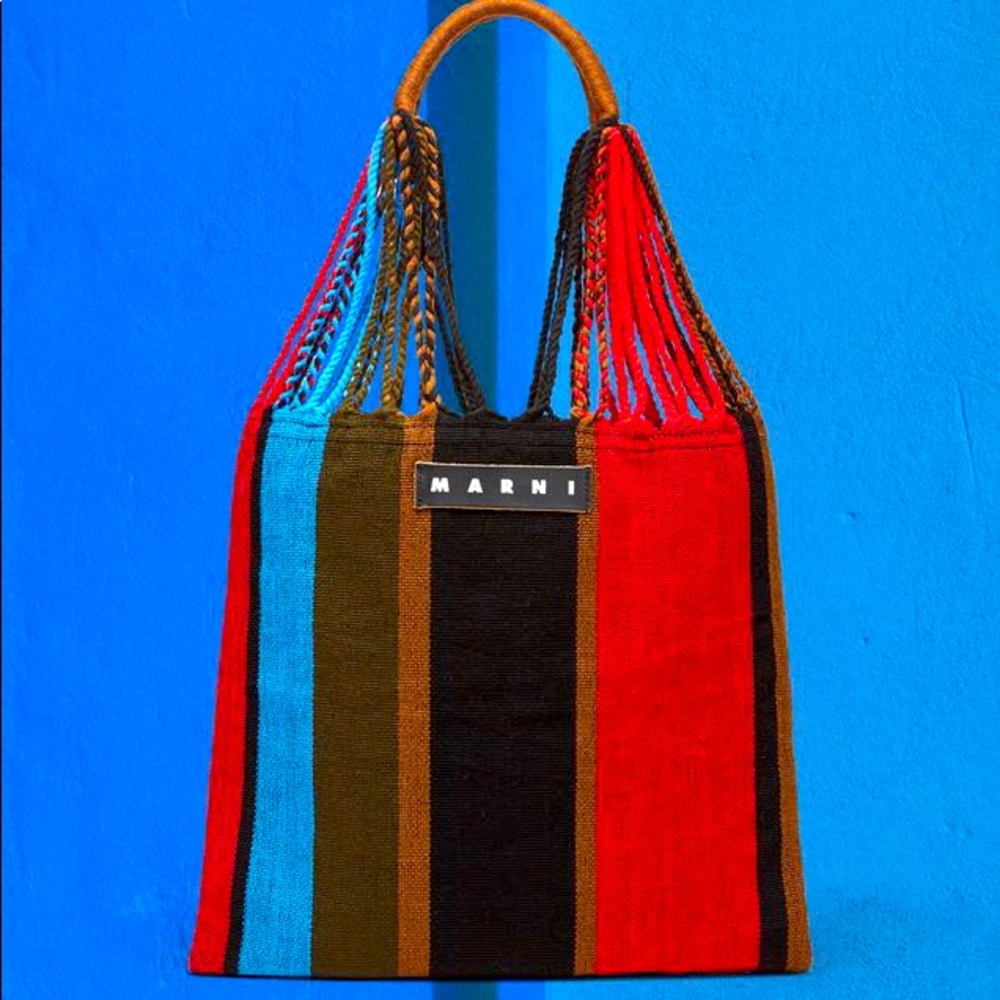 Marni Market Bag Hammock Style